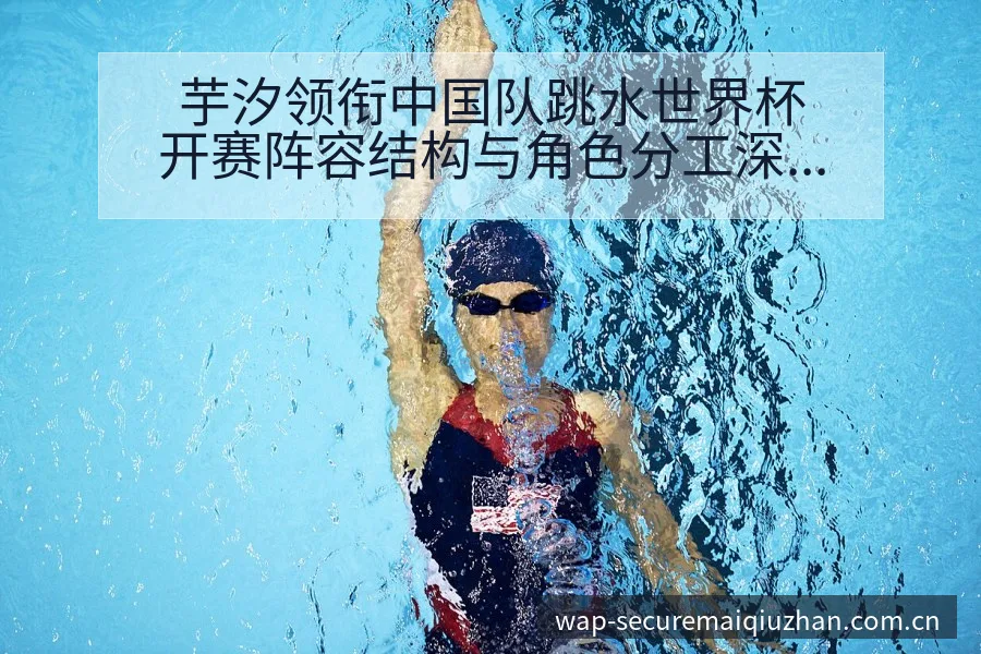 芋汐领衔中国队跳水世界杯开赛阵容结构与角色分工深度解析 - 买球站